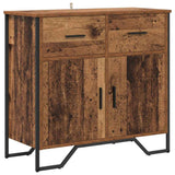 Sideboard with Drawer Old Wood 79.5 x 35.5 x 74.5 cm 883566