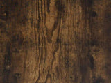 Bedside Cabinet with Drawer Smoked Oak 25x31x66 cm 858622