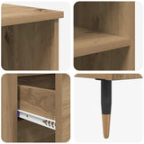 Highboard Artisan Oak 40 x 36 x 110 cm Engineered Wood 882733