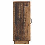 Sideboard Old Wood 33 x 34.5 x 87 cm Engineered Wood 895293