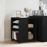 Storage Cabinet Black Oak 60 x 53 x 72.5 cm Engineered Wood 862672