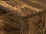 End Table 2 pcs Smoked Oak 30.5 x 30 x 45 cm Engineered Wood 890905