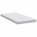 Mattress with Coconut Layer White 160 x 80 cm PU Foam 4106378