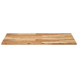 Desk Top Oil Finished 80x70x2 cm Solid Wood Acacia 3279757
