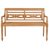 43052 Batavia Bench 120 cm Teak