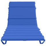 Sunlounger Cushion GEMERT 100% Polyester Royal Blue 948574
