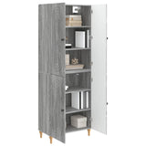 Cabinet Set 2 pcs 66 x 34.5 x 90 cm Engineered Wood 3416445