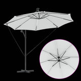 Umbrella Sand 294 x 294 x 248 cm Polyester and Aluminium 42003383