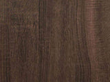 Highboard Brown Oak 35.5x35x106.5 cm Engineered Wood and Metal 849068