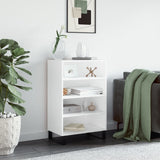 Highboard White 57x35x90 cm Engineered Wood 827236