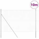 Ground Fix Welded Wire Fence 10 x 1.5 m 3351584