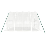 Greenhouse with Steel Frame White 24 m² 6x4x2.85 m 3188116