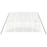 Greenhouse with Steel Frame White 24 m² 6x4x2.85 m 3188116