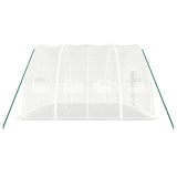 Greenhouse with Steel Frame White 24 m 6x4x2.85 m 3188116
