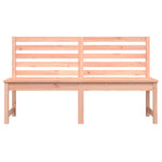 ZNTS Garden Bench 157.5 cm Solid Wood Douglas 824044