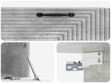 Wall-Mounted TV Cabinet Concrete Grey 78.5 x 41 x 30 cm 898688