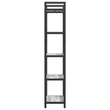Bookshelf Grey Sonoma 56 x 34 x 171 cm Engineered Wood 883865