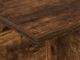 TV Stand Smoked Oak 102 x 35 x 45 cm Engineered Wood 890996