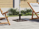 Umbrella Base Bronze 44x44x31 cm Cast Iron 317762