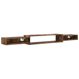 Wall-mounted TV Cabinet Wall-Mounted Smoked Oak 8006017