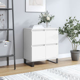 Sideboard White 60x35x70 cm Engineered Wood 831220