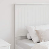 Headboard with Headboard White 75 cm Engineered wood 887824
