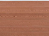 Fence Panel Set Brown 180x186 cm WPC 3211826
