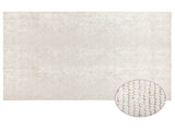 Rug Cream 190 x 300 cm 100% Polyester 3 mm Washable 42041627