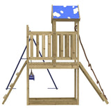 Outdoor Playset Impregnated Wood Pine 3279075