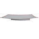 Camping Tarp Grey and Orange 500x294 cm Waterproof 94672