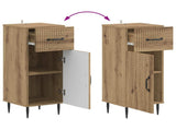 Bathroom Storage Cainet HAARLEM Artisan Oak 30 x 31 x 80 cm 896834