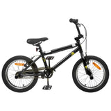 BMX Bike 20 Inches for over 9 Years Old Black 42009704