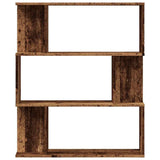 Book Cabinet Old Wood 80x24x96 cm Engineered Wood 855772