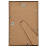 Photo Frames Collage 5 pcs for Wall or Table Bronze 70x90cm MDF 332237