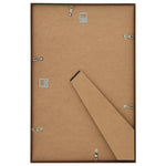 Photo Frames Collage 5 pcs for Wall/Table Bronze 59.4x84 cm MDF 332235