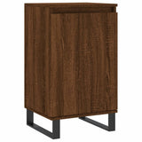 Sideboards 2 pcs Brown Oak 40x35x70 cm Engineered Wood 831083