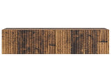Wall-Mounted TV Cabinet Wall-mounted Old Wood 98 x 31 x 30 cm 898563
