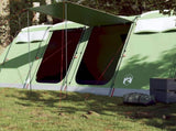 Family Tent Tunnel 10-Person Green Waterproof 94619