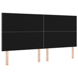 Headboard with Headboard Taupe 200 cm Faux Leather 3337955