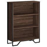 Bookcase Brown Oak 80x31x106 cm Engineered Wood 848628