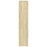 Room Divider Sonoma Oak 100x33x156.5 cm Engineered Wood 3309494