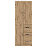 Cabinet Set 2 pcs Artisan Oak Engineered Wood 3416987