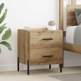 Bedside Cabinet Artisan Oak 40 x 35 x 47.5 cm Engineered Wood 882026
