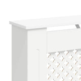 Radiator Covers 2 pcs White 112x19x81.5 cm MDF 3051377