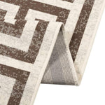 ZNTS Indoor & Outdoor Rug Short Pile Multicolour 160x230 cm Anti Slip 4007223