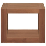 Bathroom Cabinet 45x45x35 cm Solid Wood Teak 338233