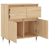Sideboard Sonoma Oak 60x35x70 cm Engineered Wood 831111