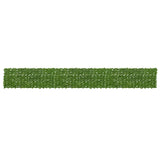 Balcony Screen with Leaves Green and Yellow 600 x 75 cm 42040641