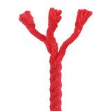 Rope Red 0.8 x 0.8 x 25000 cm Cotton 42011905