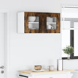 Dishwasher Panel Kalmar 2 pcs Smoked Oak 40 x 31 x 40 cm 884485